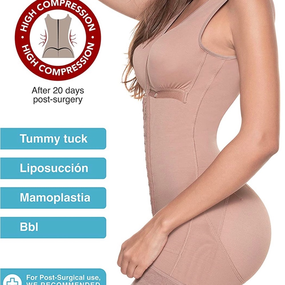 Sonryse Colombian Fajas Post Surgery Tummy Tuck XL